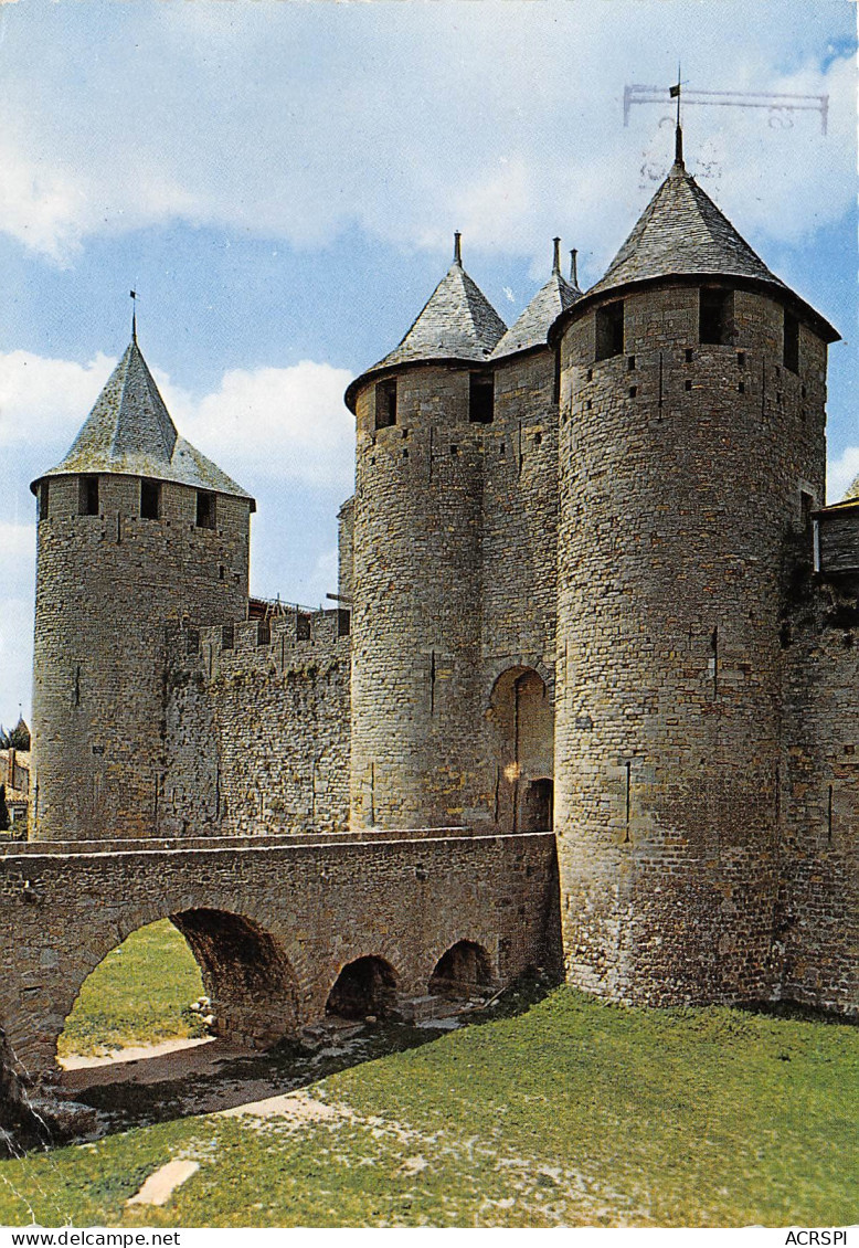 CARCASSONNE Le Chateau Comtal 15(scan Recto-verso) MB2342 - Carcassonne