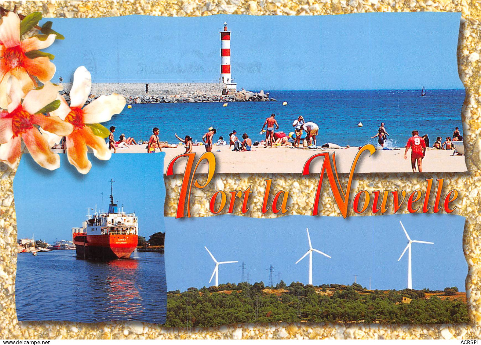 PORT LA NOUVELLE 24(scan Recto-verso) MB2342 - Port La Nouvelle