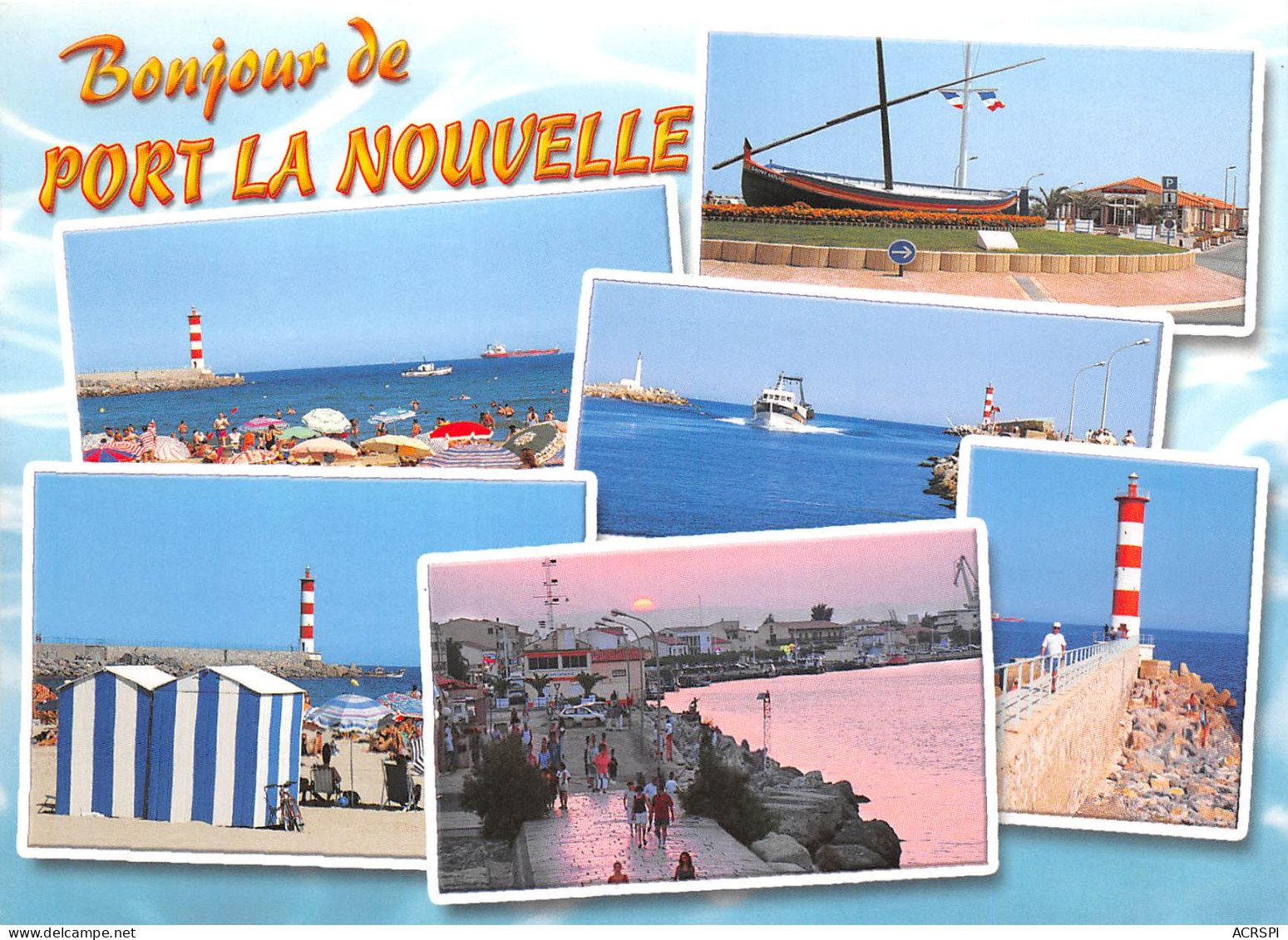 PORT LA NOUVELLE Bonjour 26(scan Recto-verso) MB2342 - Port La Nouvelle