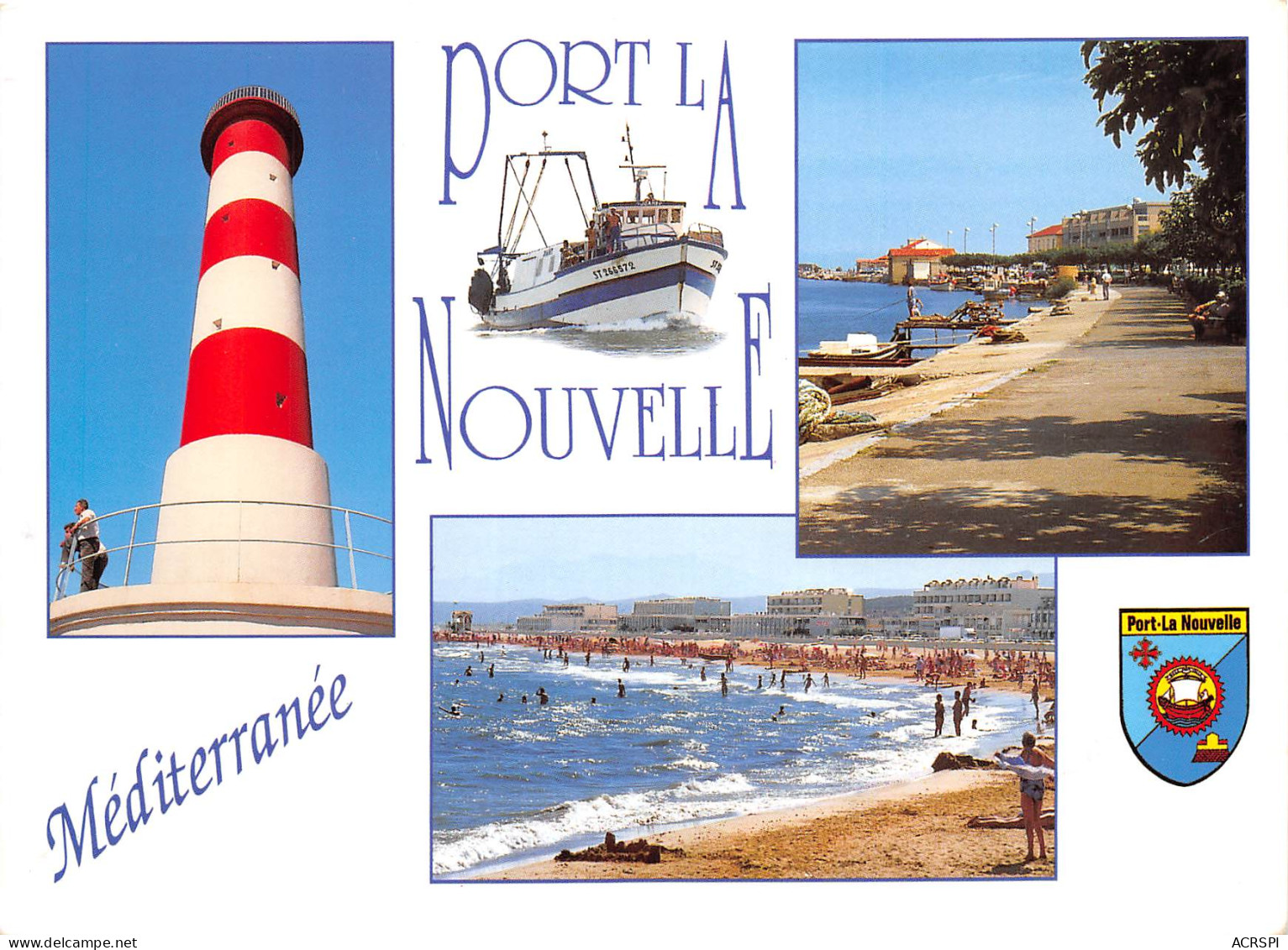 PORT LA NOUVELLE 27(scan Recto-verso) MB2342 - Port La Nouvelle