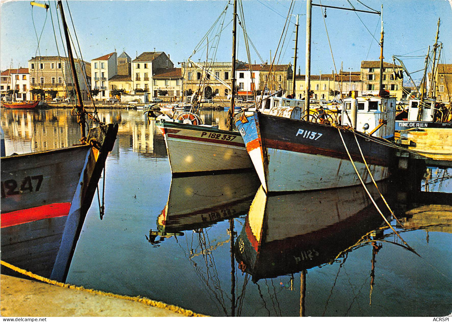 PORT LA NOUVELLE Le Port 4(scan Recto-verso) MB2343 - Port La Nouvelle