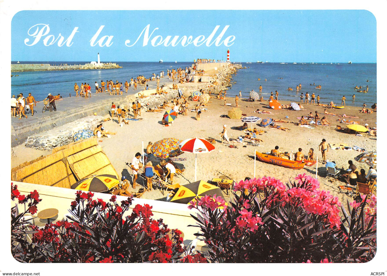 PORT LA NOUVELLE Lea Plage 5(scan Recto-verso) MB2343 - Port La Nouvelle