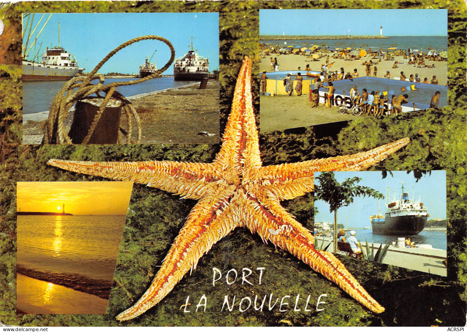 PORT LA NOUVELLE Le Canal La Plage Le Phare 8(scan Recto-verso) MB2343 - Port La Nouvelle