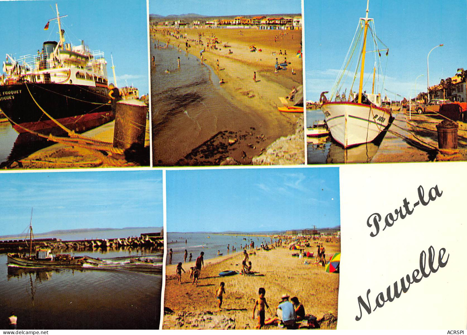 PORT LA NOUVELLE Le Golfe Du Lion Souvenir 13(scan Recto-verso) MB2343 - Port La Nouvelle