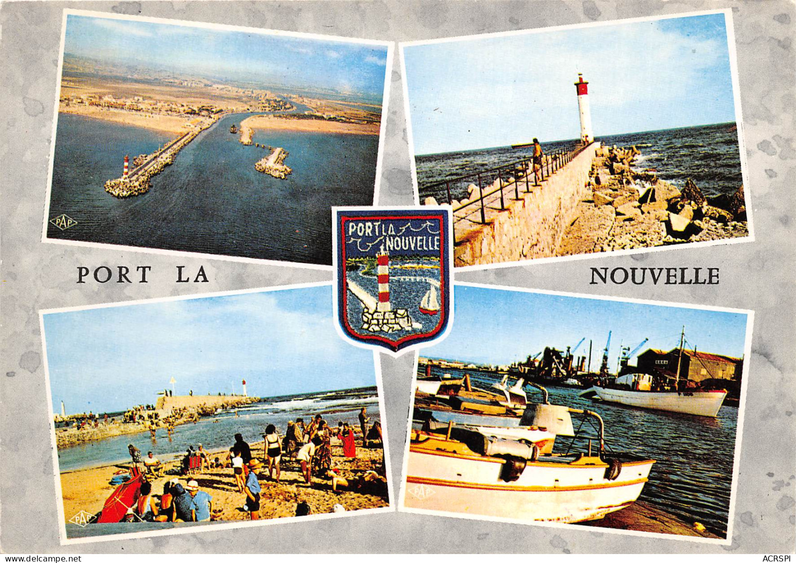 PORT LA NOUVELLE Souvenir 16(scan Recto-verso) MB2343 - Port La Nouvelle