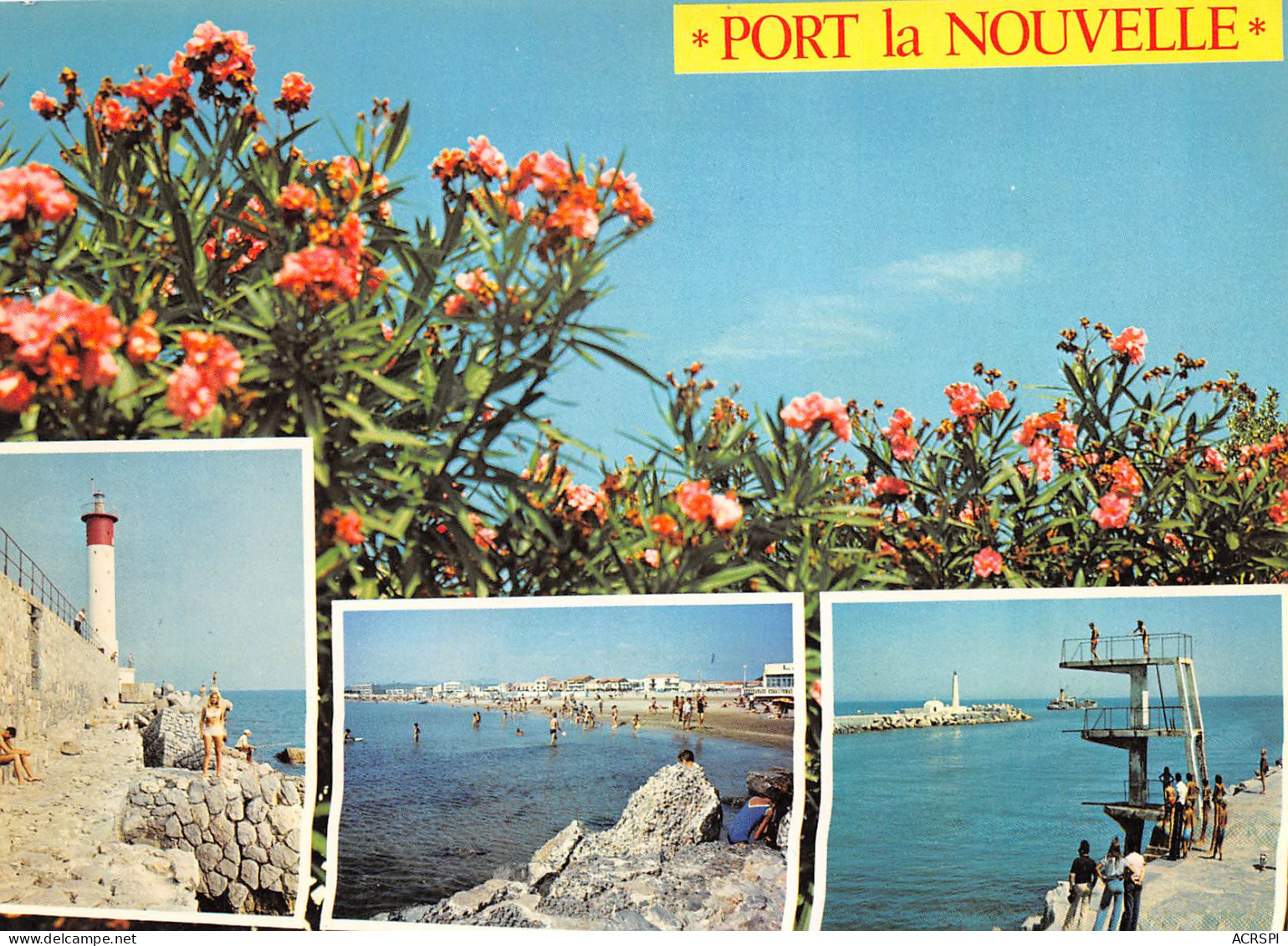 PORT LA NOUVELLE Souvenir 21(scan Recto-verso) MB2343 - Port La Nouvelle