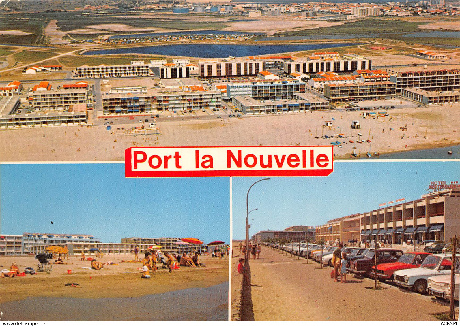 PORT LA NOUVELLE Souvenir 22(scan Recto-verso) MB2343 - Port La Nouvelle