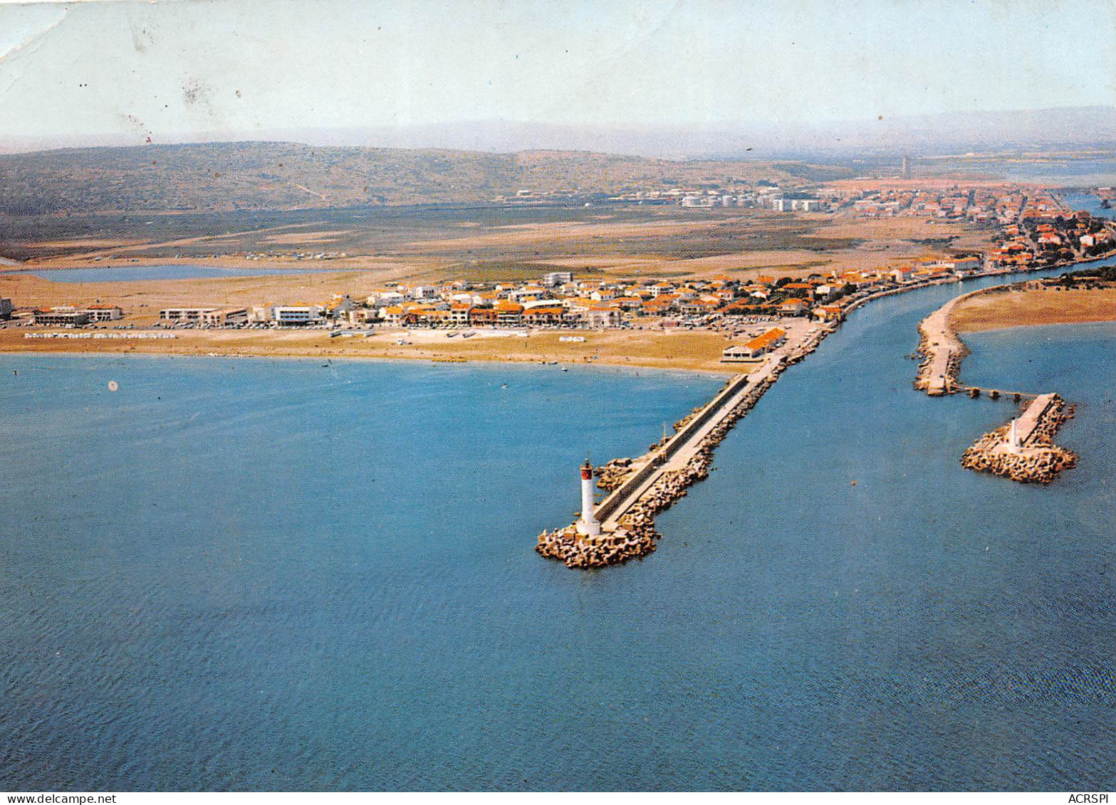 PORT LA NOUVELLE Golfe Fu Lion Vue Aerienne 24(scan Recto-verso) MB2343 - Port La Nouvelle