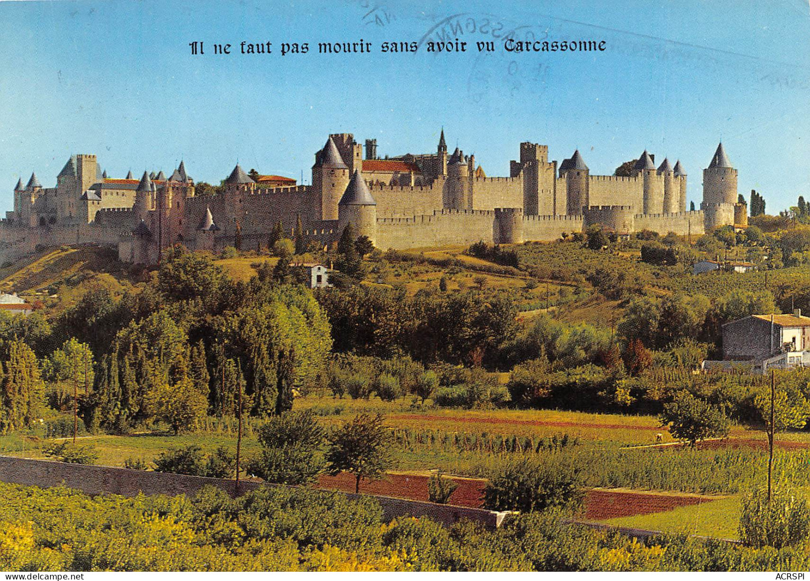La Cite De Carcassonne Vue Generale 27(scan Recto-verso) MB2343 - Carcassonne