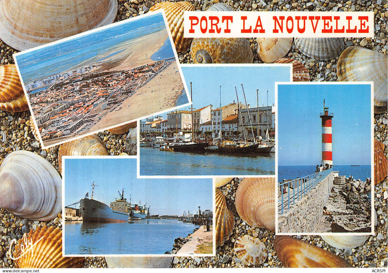 PORT LA NOUVELLE 2(scan Recto-verso) MB2344 - Port La Nouvelle
