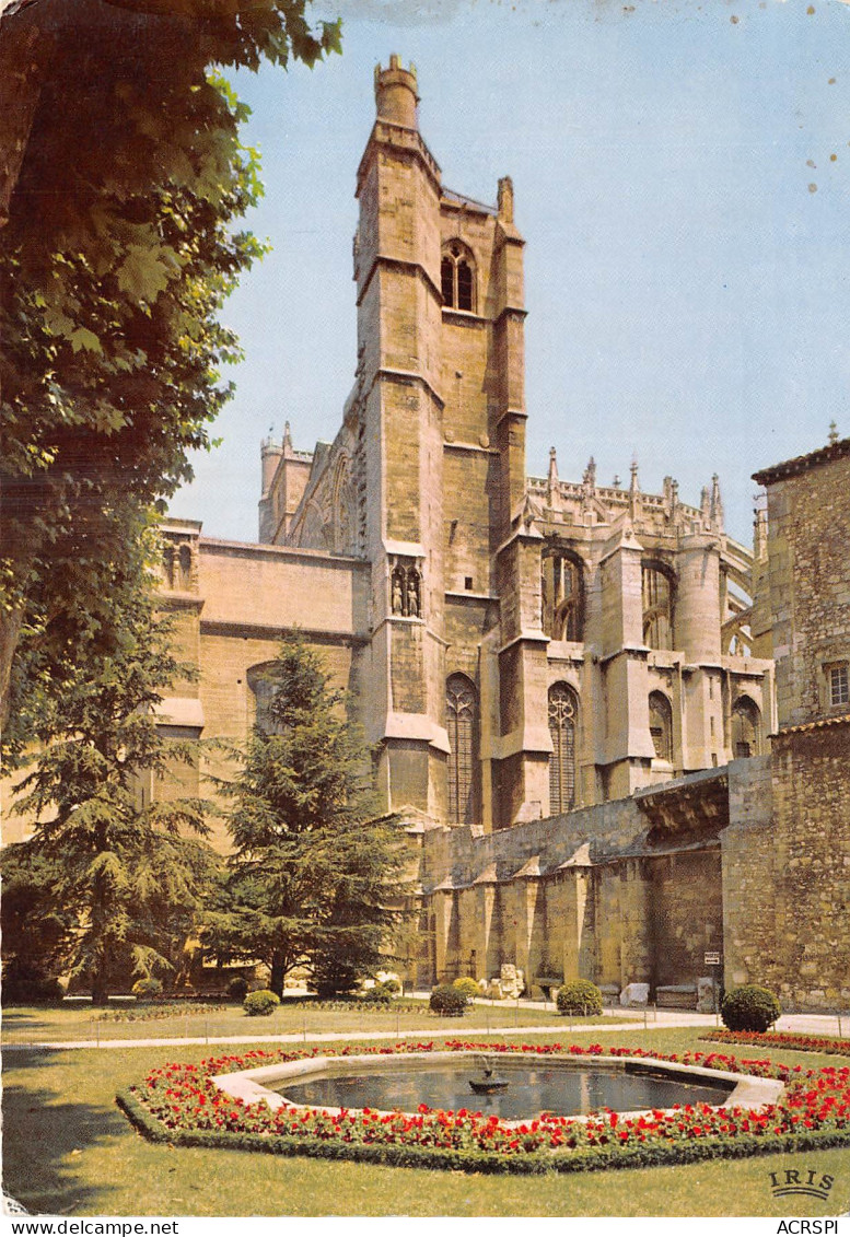 NARBONNE Capitale De La Gaule Meridionale La Basilique Saint Just 17(scan Recto-verso) MB2344 - Narbonne