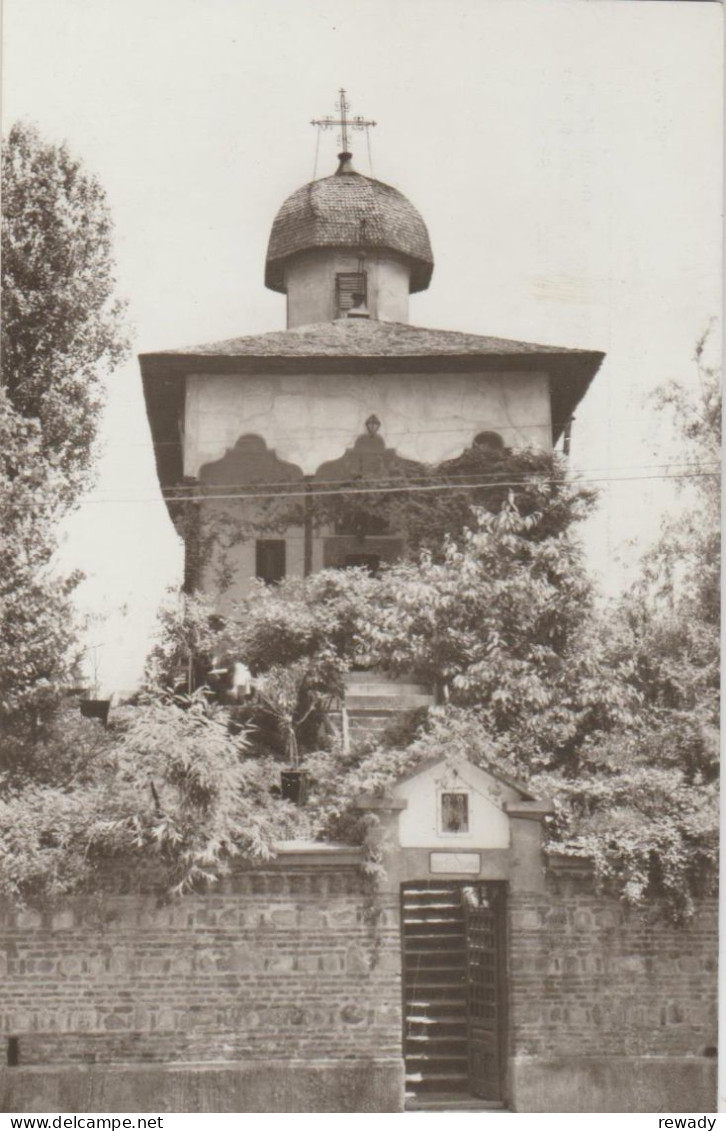 Romania - Bucuresti - Biserica Bucur - Rumänien