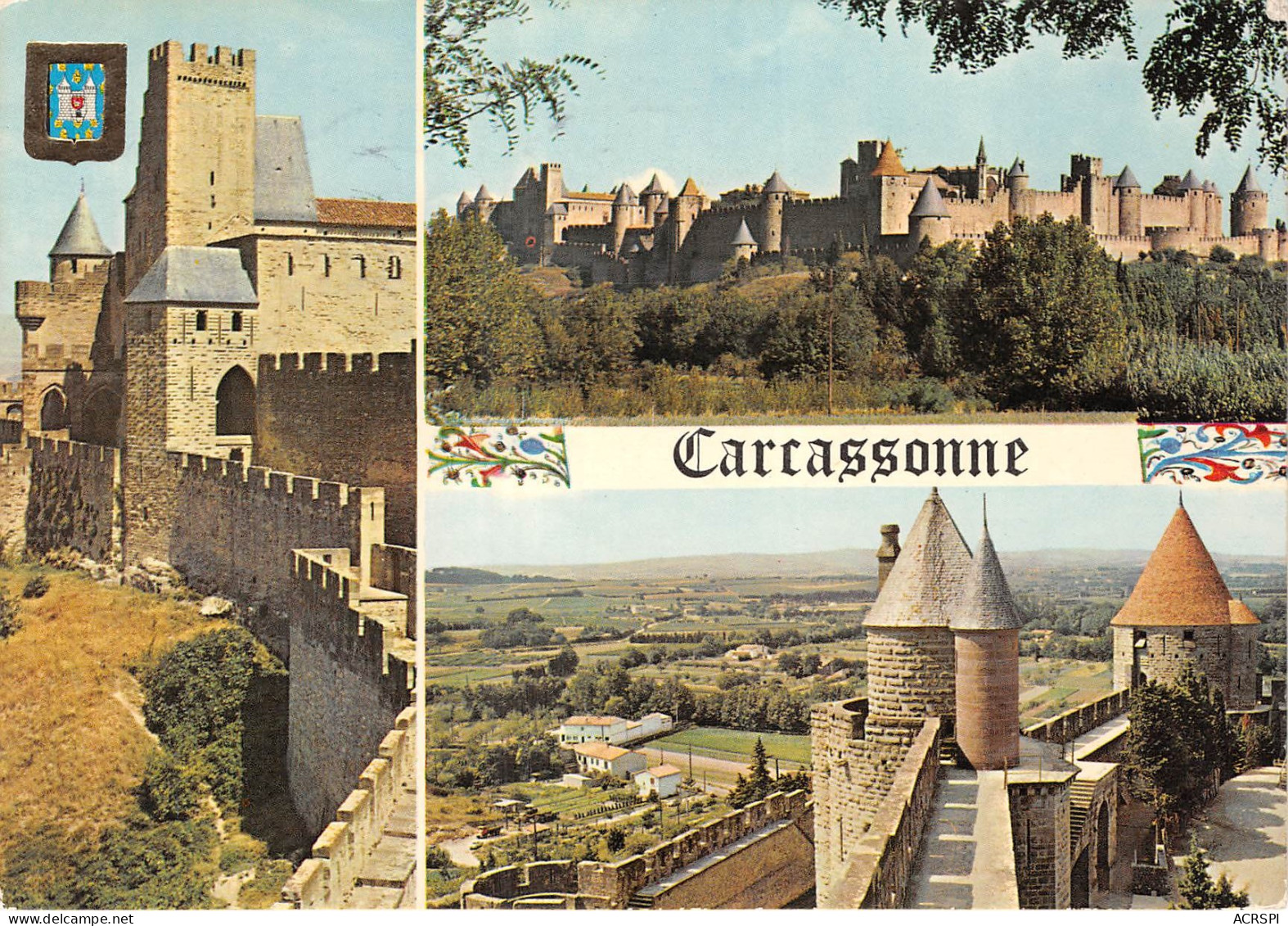 CARCASSONNE Divers Aspects De La Cite 19(scan Recto-verso) MB2344 - Carcassonne