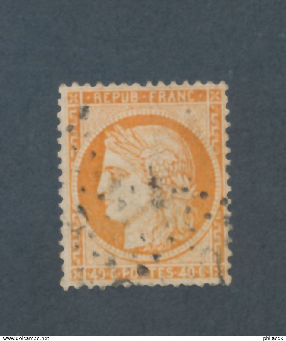 FRANCE - N° 38 OBLITERE - COTE : 12€ - 1870 - 1870 Siège De Paris