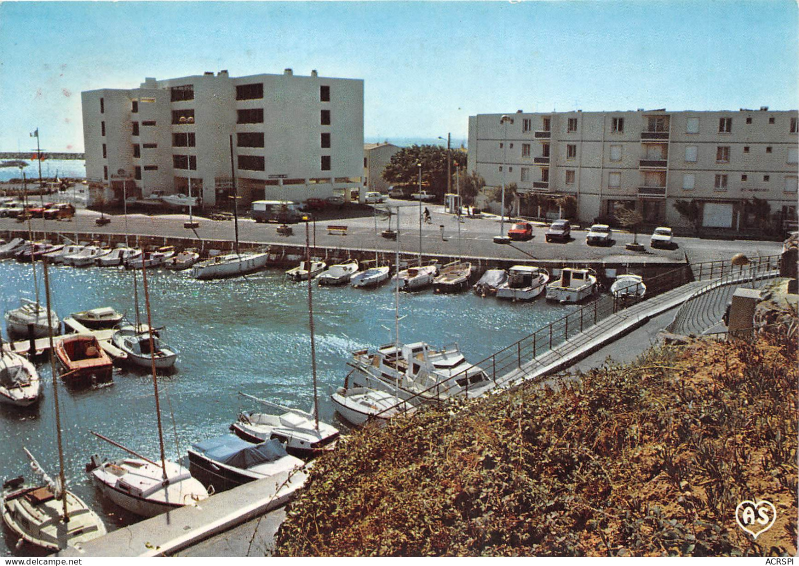 NARBONNE Plage Le Port 30(scan Recto-verso) MB2344 - Narbonne