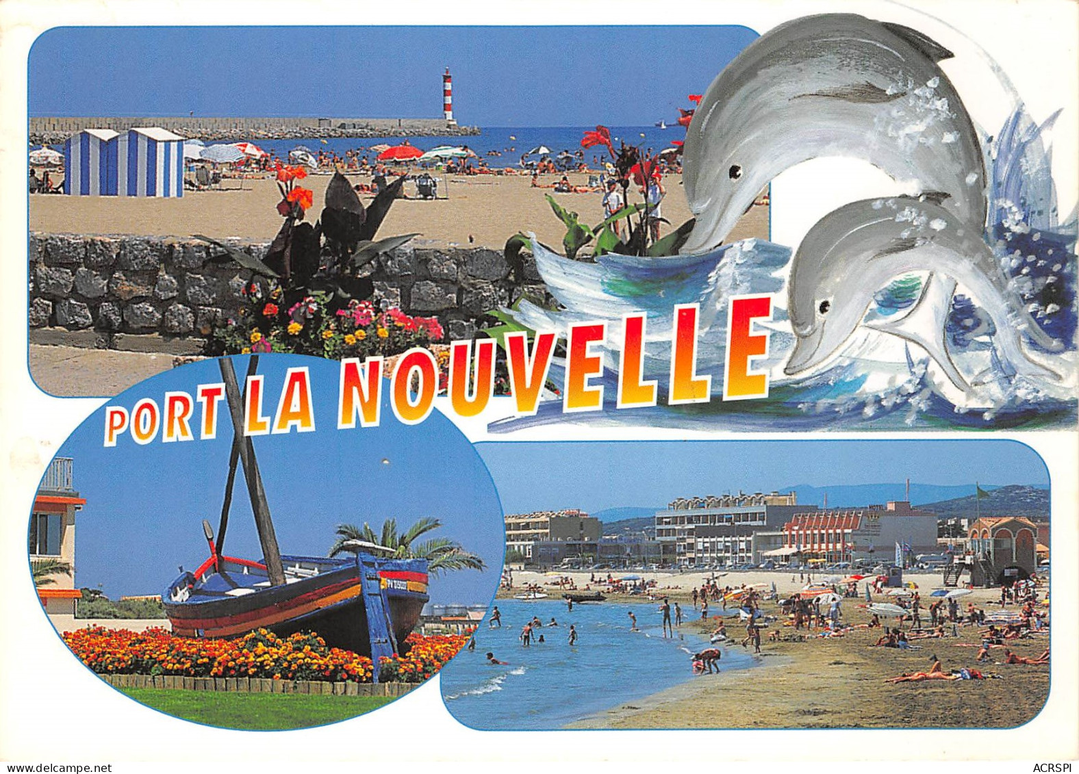 PORT LA Nouvelle 4(scan Recto-verso) MB2345 - Port La Nouvelle