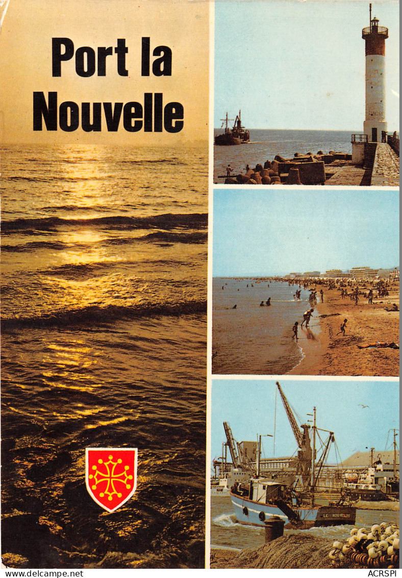 PORT LA Nouvelle 7(scan Recto-verso) MB2345 - Port La Nouvelle