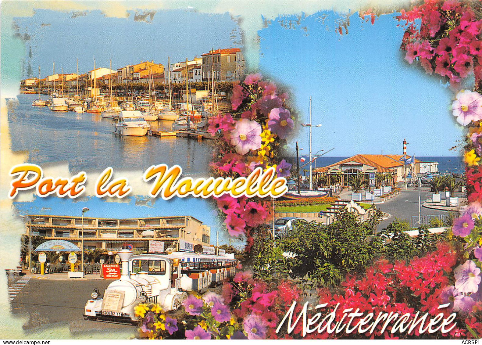 PORT LA Nouvelle 12(scan Recto-verso) MB2345 - Port La Nouvelle