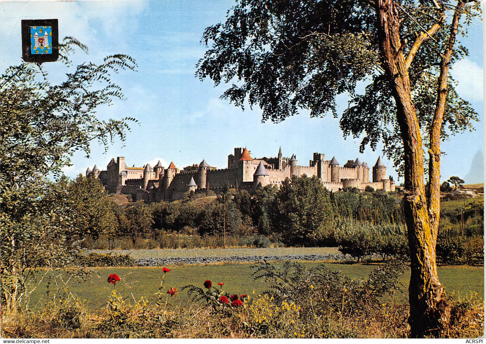 CARCASSONNE Vue Generale Cote Sud 20(scan Recto-verso) MB2345 - Carcassonne