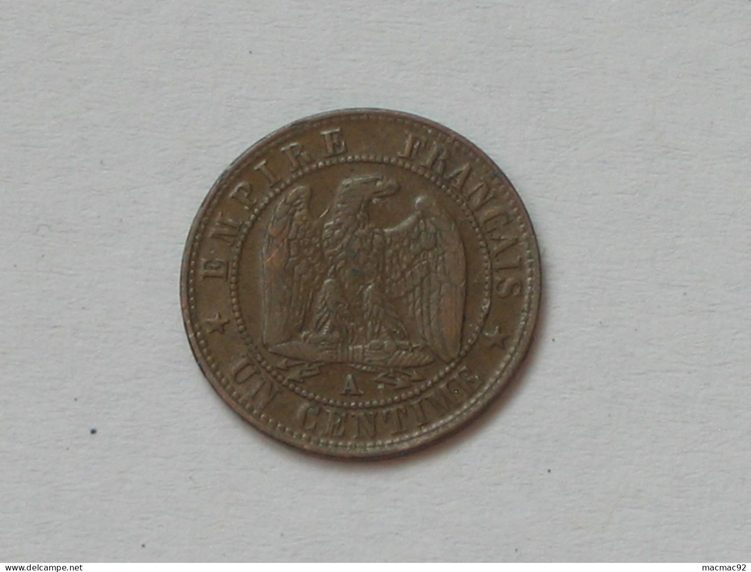 1 Centime NAPOLEON III 1862 A -Tête Laurée   **** EN ACHAT IMMEDIAT **** - 1 Centime