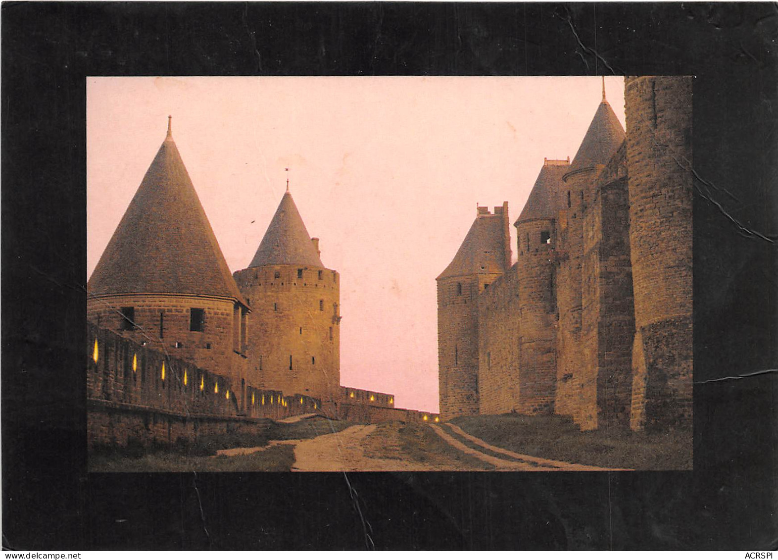 CITE DE CARCASSONNE Les Lices Hautes 3(scan Recto-verso) MB2346 - Carcassonne