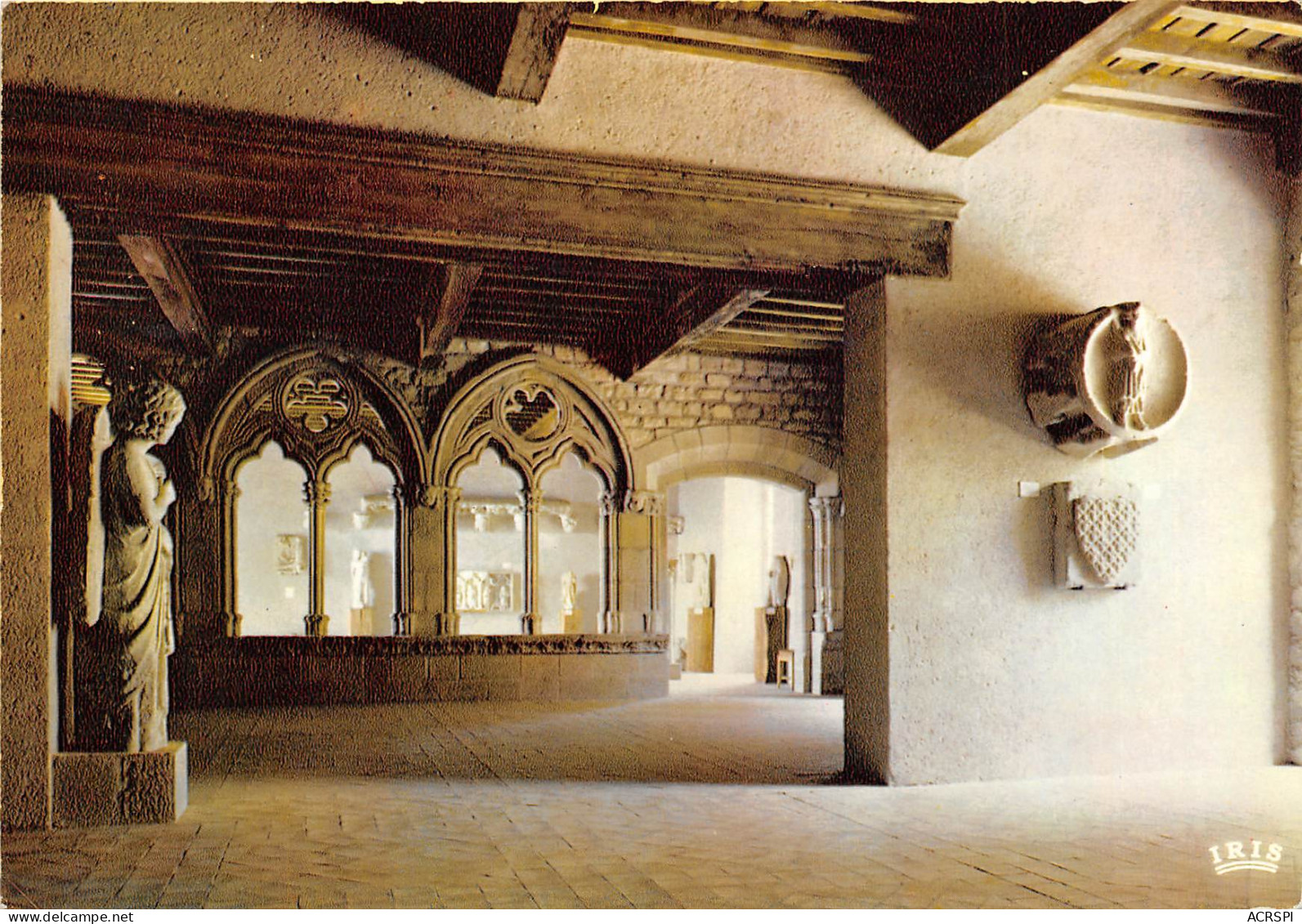 CARCASSONNE Le Musee Lapidaire Salle De L Arcature 5(scan Recto-verso) MB2346 - Carcassonne