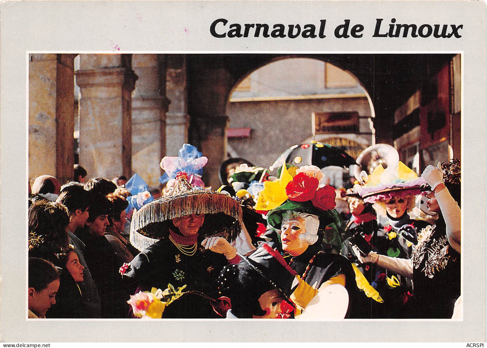 LIMOUX Le Carnaval 11(scan Recto-verso) MB2346 - Limoux