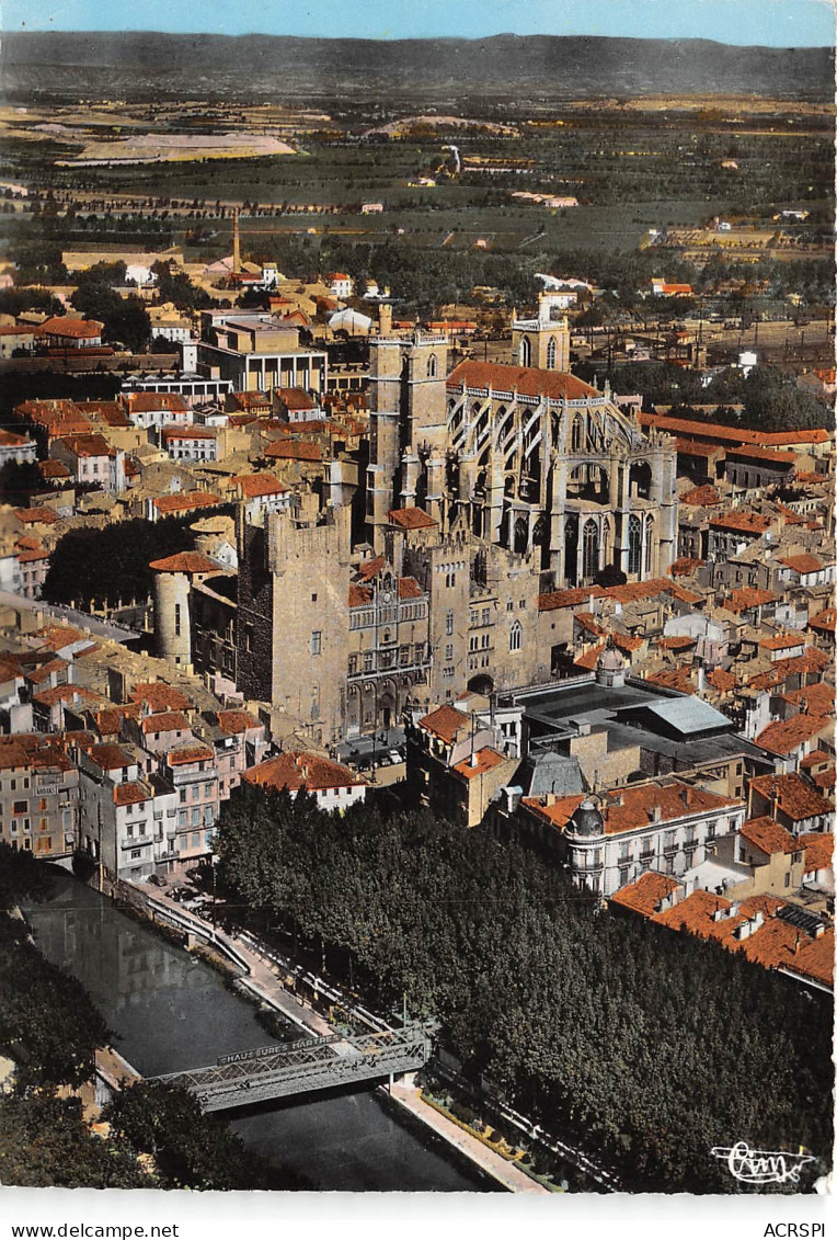 NARBONNE L Hotel De Ville Et La Cathedrale 13(scan Recto-verso) MB2346 - Narbonne