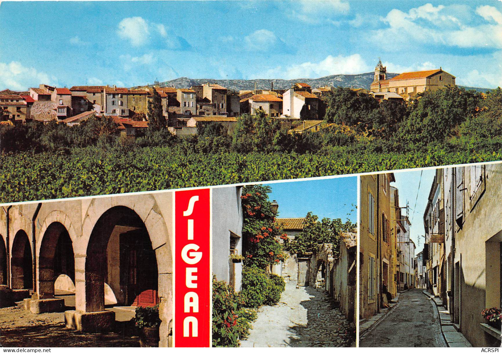 SIGEAN Petite Ville Au Pied Des Corbieres 3(scan Recto-verso) MB2347 - Sigean