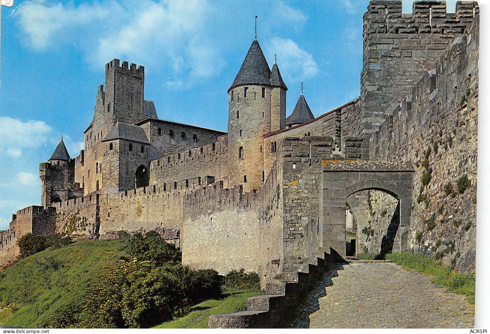 CARCASSONNE Monteee Et Porte D Aude 10(scan Recto-verso) MB2347 - Carcassonne