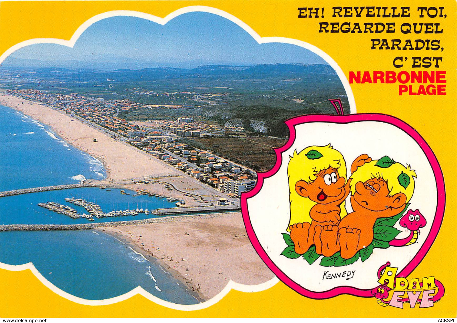 NARBONNE PLAGE 16(scan Recto-verso) MB2347 - Narbonne