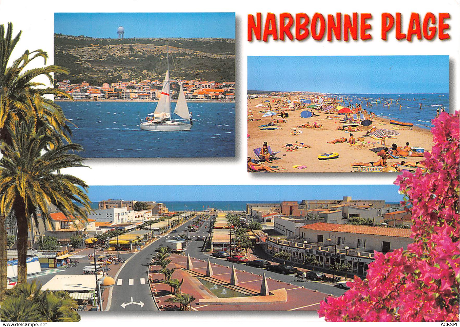 NARBONNE Plage 25(scan Recto-verso) MB2347 - Narbonne