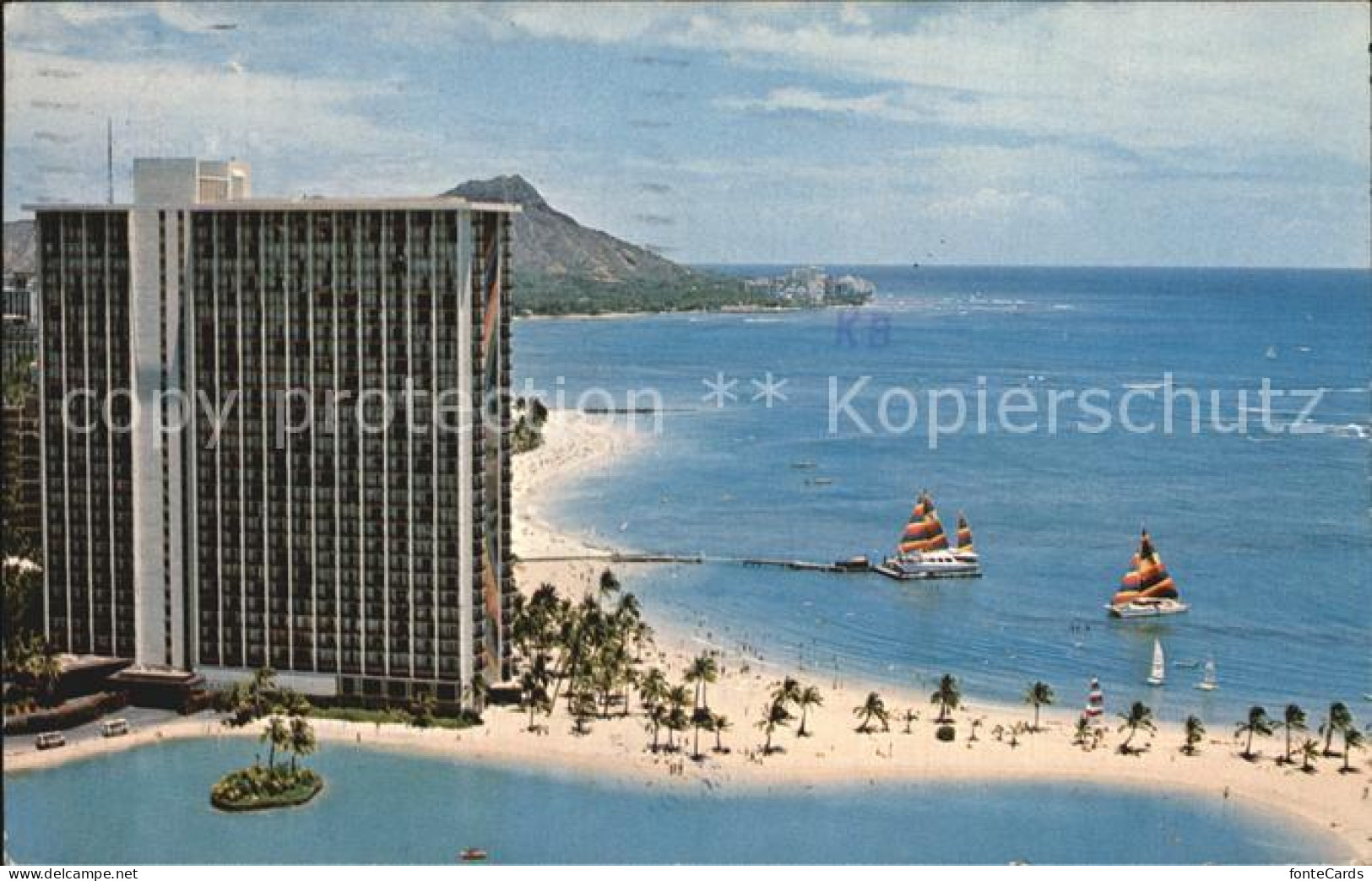 12508106 Honolulu Hilton Hawaiian Village  - Andere & Zonder Classificatie