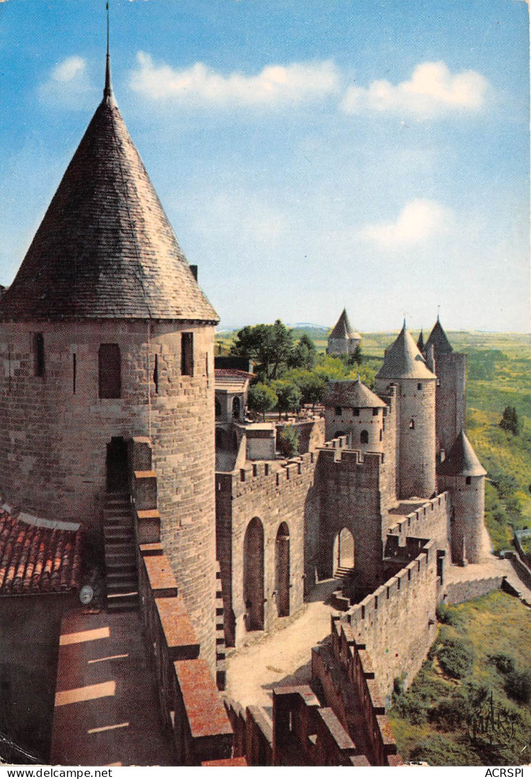 LA CITE DE CARCASSONNE La Porte D Aude 2(scan Recto-verso) MB2349 - Carcassonne