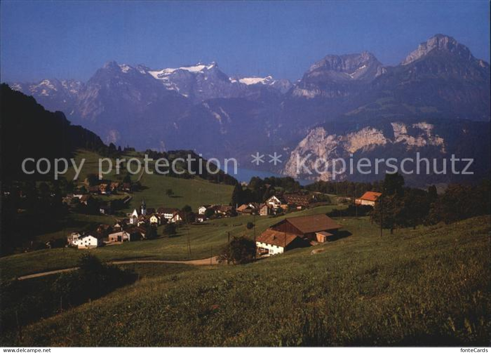 12507454 Morschach Vierwaldstaettersee Gitschen Urirotstock Morschach - Sonstige & Ohne Zuordnung