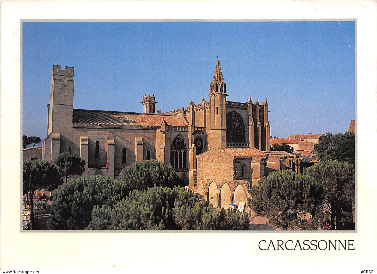 CARCASSONNE La Cathedrale 22(scan Recto-verso) MB2349 - Carcassonne