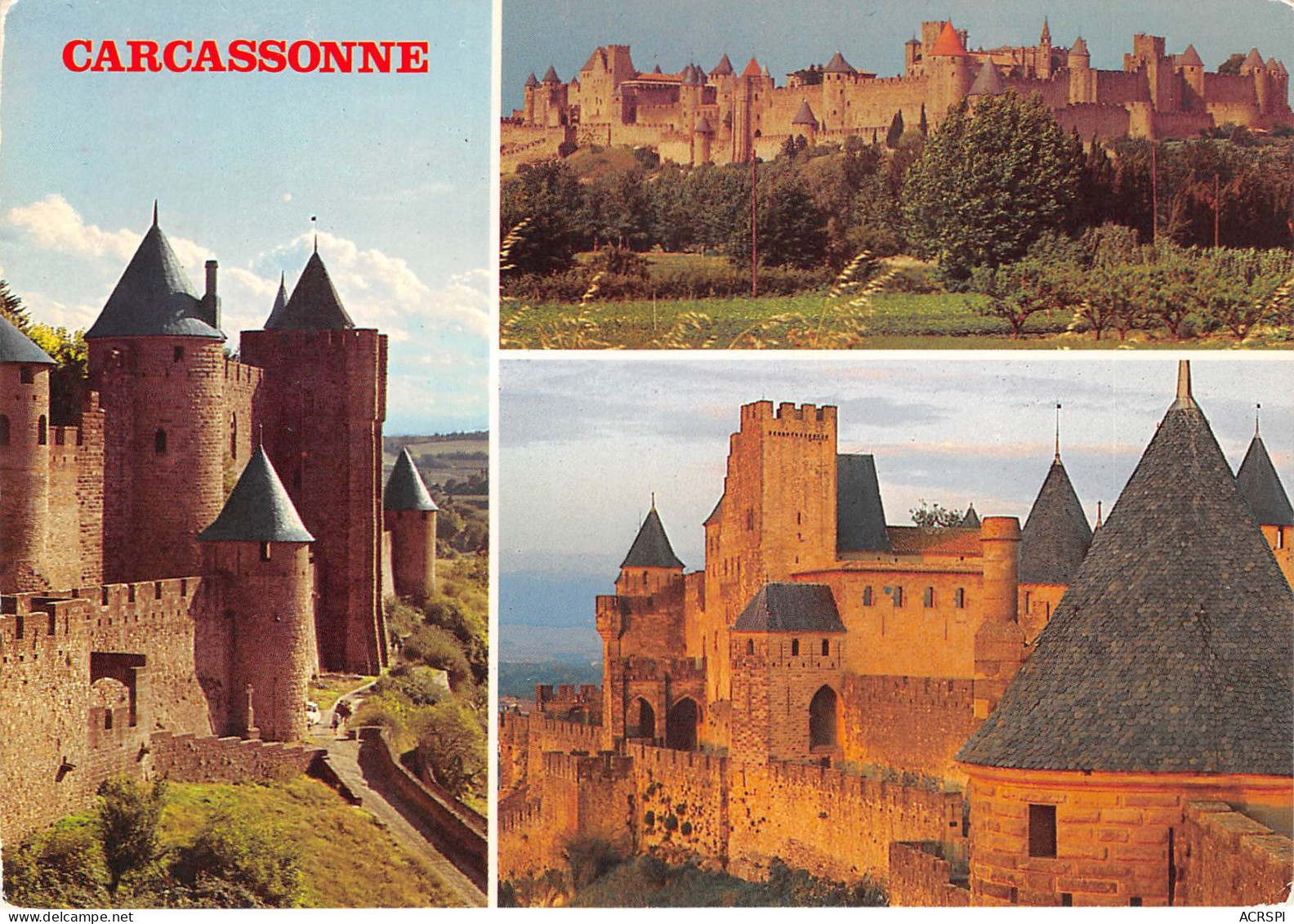 CITE DE CARCASSONNE 18(scan Recto-verso) MB2350 - Carcassonne
