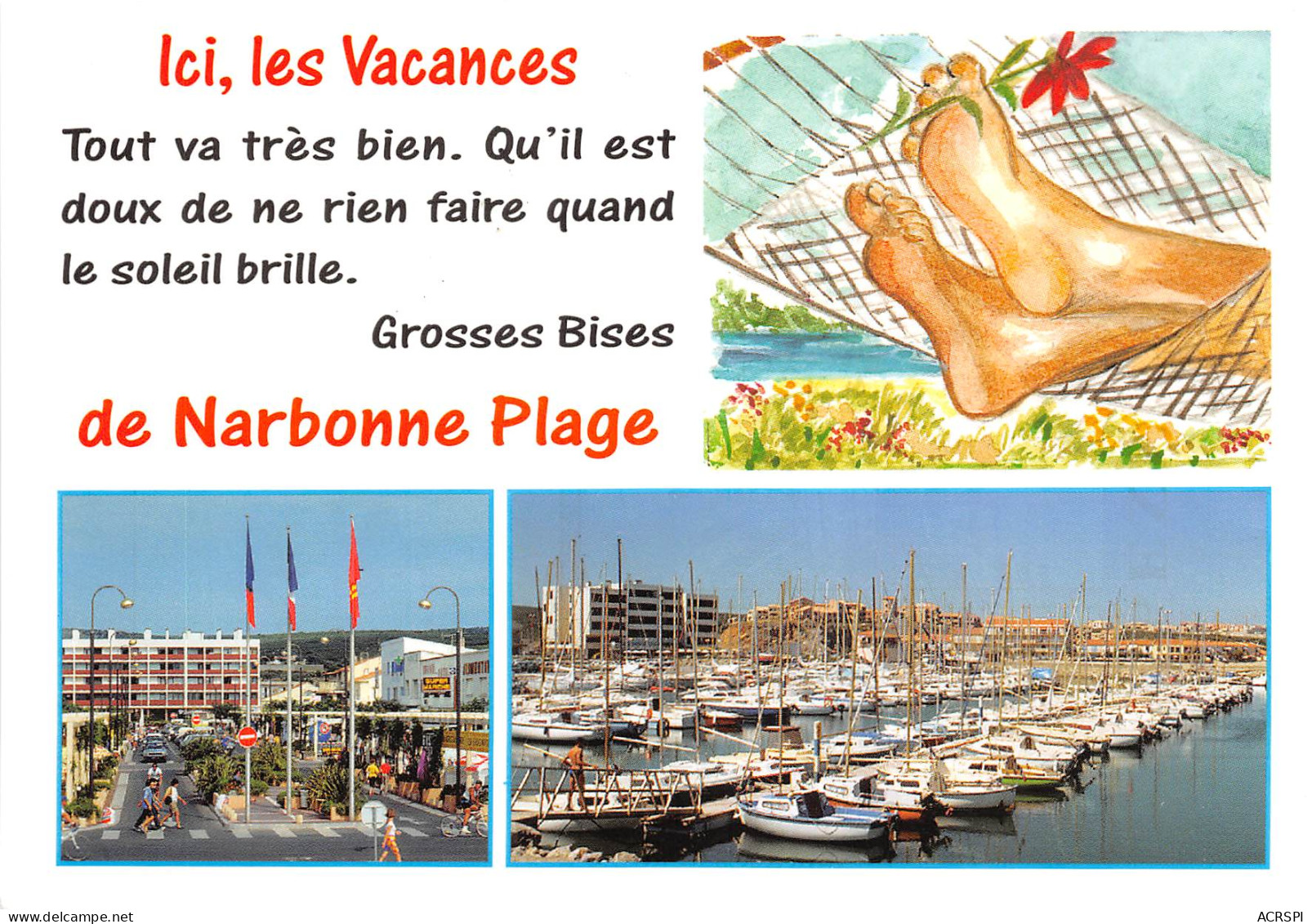 NARBONNE PLAGE 26(scan Recto-verso) MB2350 - Narbonne