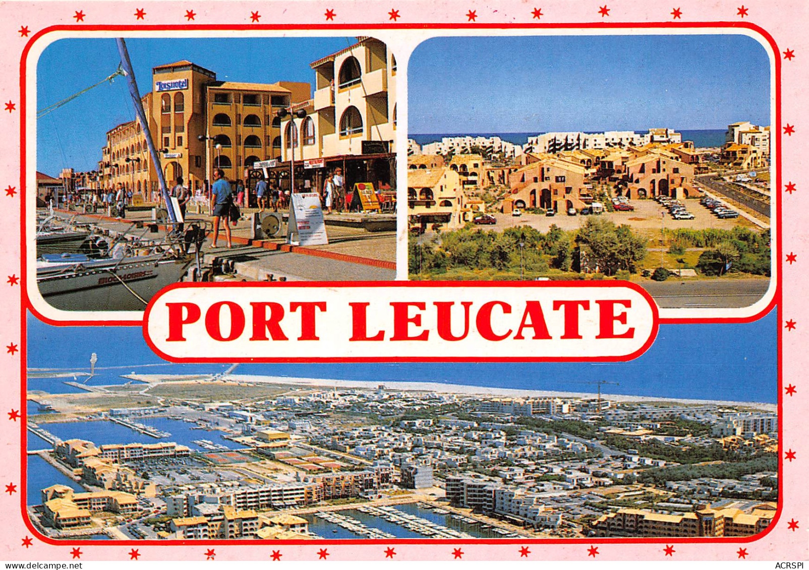 PORT LEUCATE 21(scan Recto-verso) MB2351 - Leucate