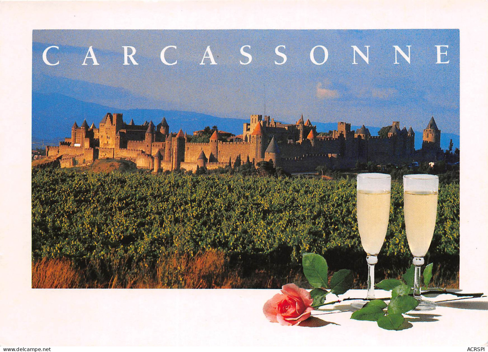 CARCASSONNE LE CHATEAU 2(scan Recto-verso) MB2352 - Carcassonne
