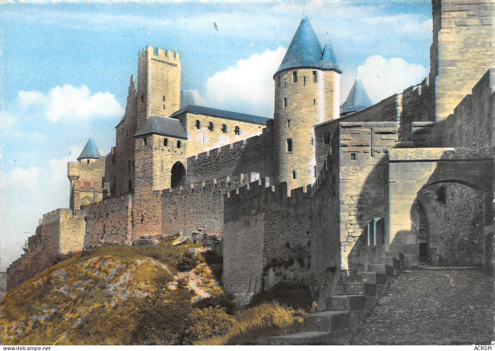 LA CITE DE CARCASSONNE La Porte D Aude Et La Tour Pinte 3(scan Recto-verso) MB2352 - Carcassonne