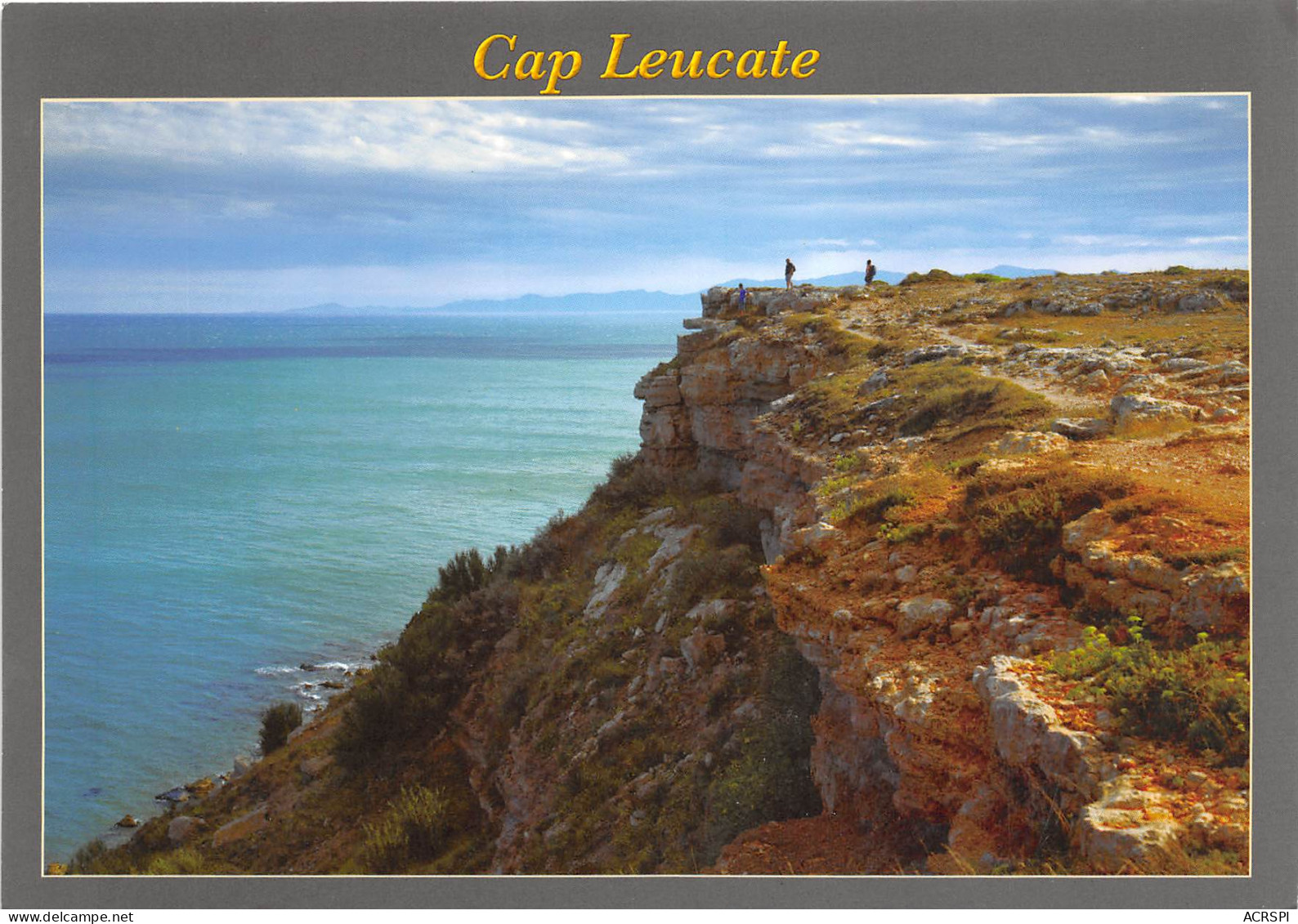 CAP LEUCATE 7(scan Recto-verso) MB2352 - Leucate