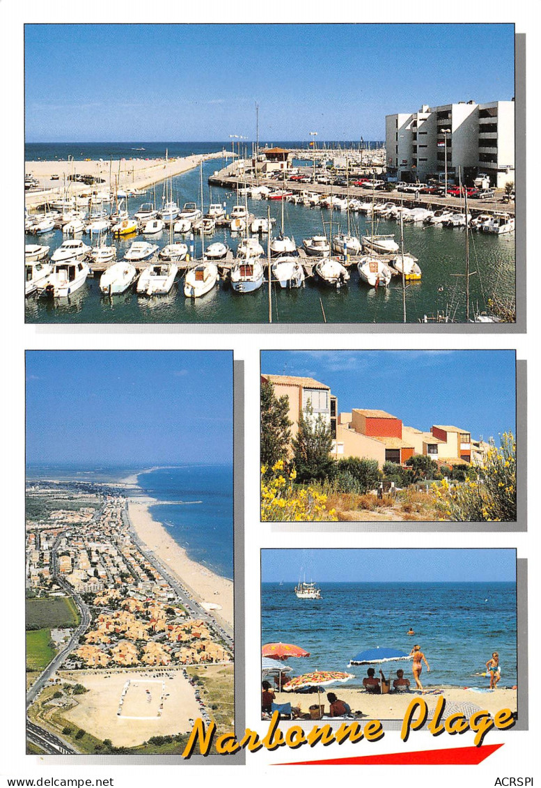 NARBONNE PLAGE 5(scan Recto-verso) MB2353 - Narbonne