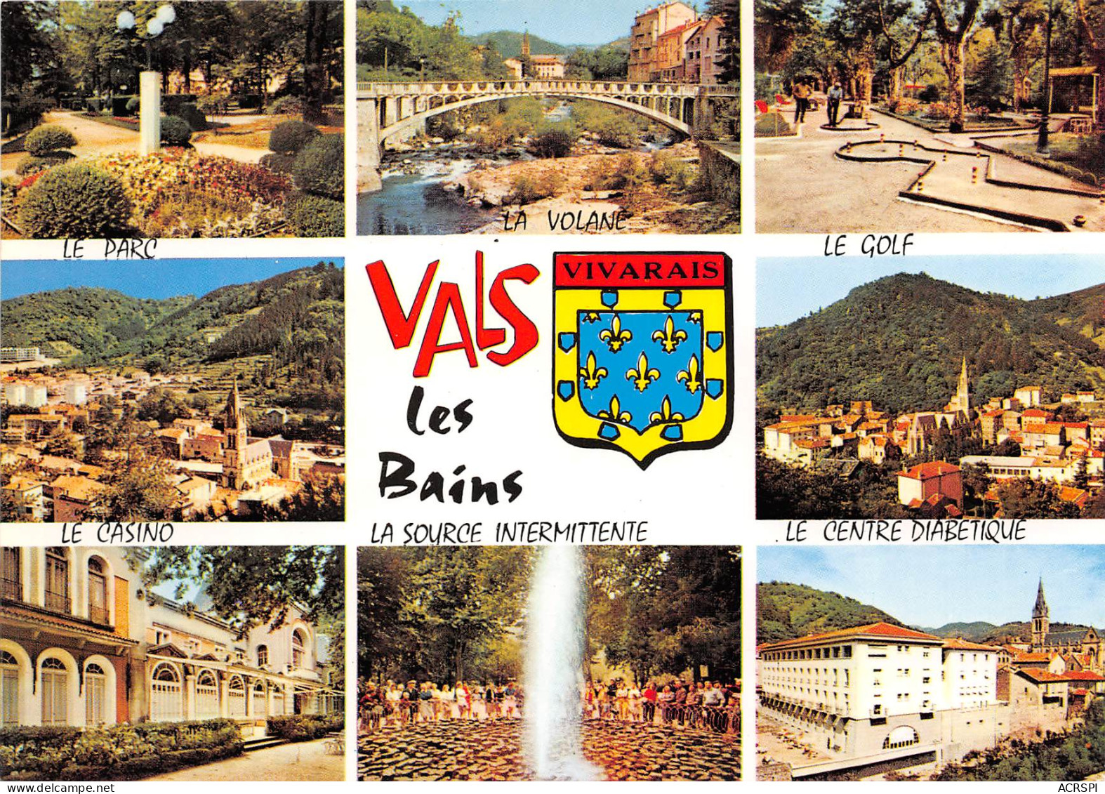 VALS LES BAINS 7(scan Recto-verso) MB2355 - Vals Les Bains