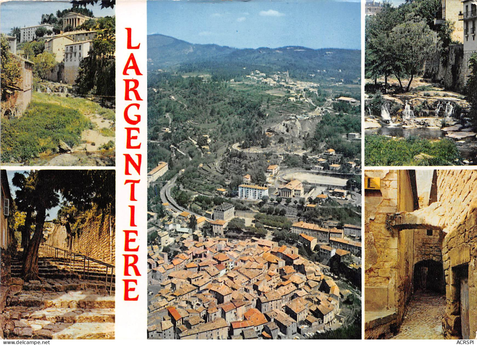 LARGENTIERE 15(scan Recto-verso) MB2355 - Largentiere