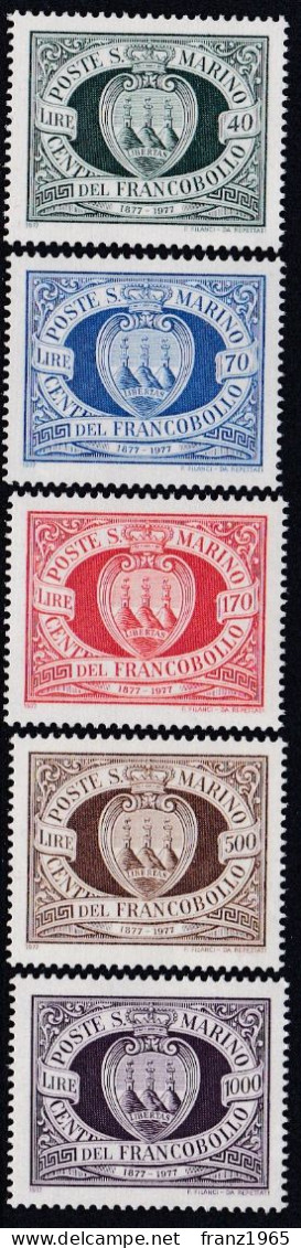 Stamp Centenary - 1977 - Neufs