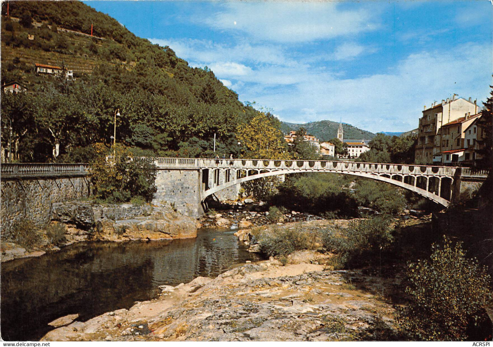 VALS LES BAINS La Volane 1(scan Recto-verso) MB2358 - Vals Les Bains