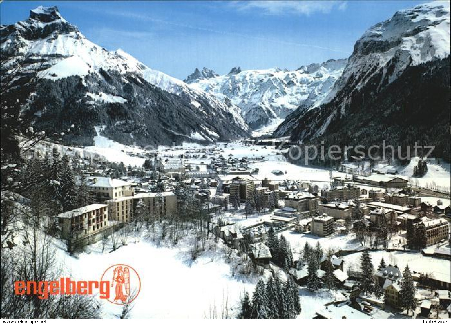 12507301 Engelberg OW Mit Hahnen Engelberg - Sonstige & Ohne Zuordnung