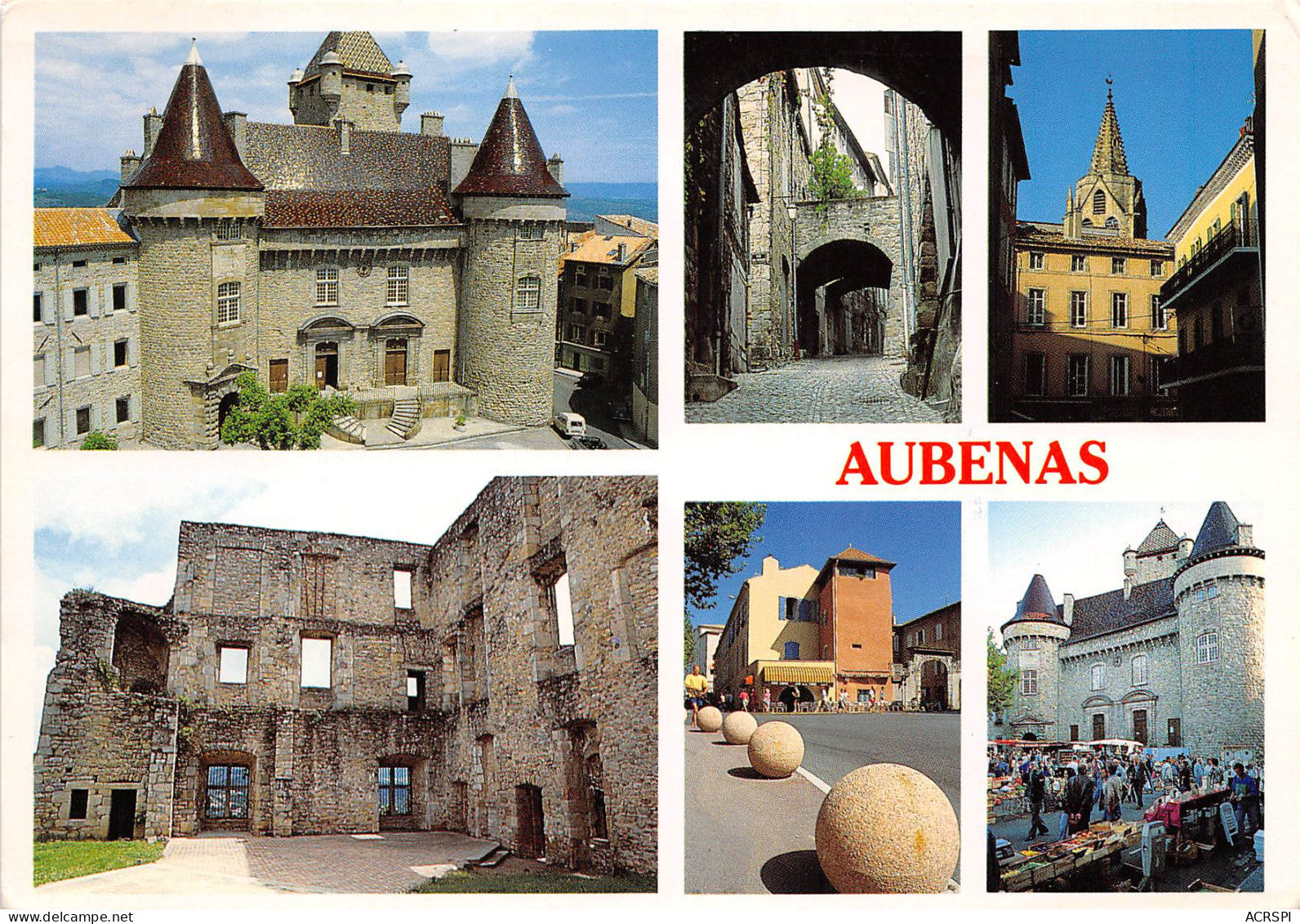 AUBENAS 16(scan Recto-verso) MB2360 - Aubenas