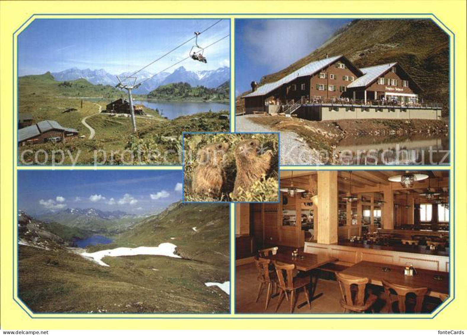 12507284 Engelberg OW Bergrestaurant Jochpass Engelberg OW - Altri & Non Classificati